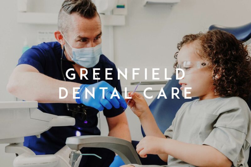Greenfield Dental Care brand film, shot for WCS Agency 2024.